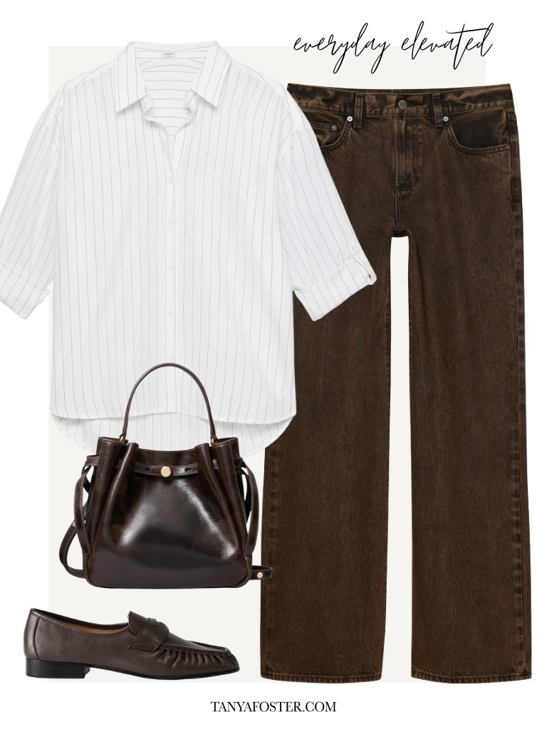 Chic look to take you from summer to fall!

#LTKootd #LTKSeasonal