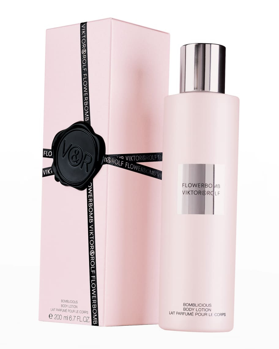 Viktor & Rolf Flowerbomb Body Lotion | Neiman Marcus