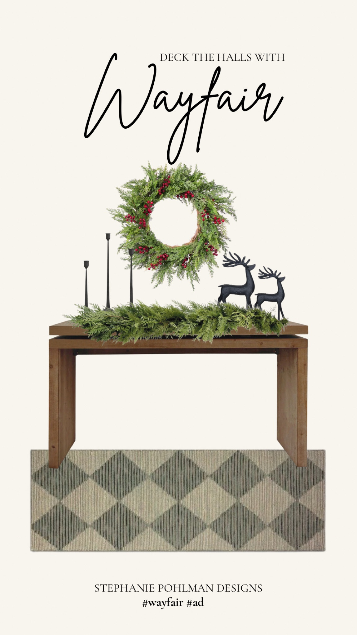 Get holiday ready with #wayfair #ad @wayfair #wayfairpartner

#LTKHoliday