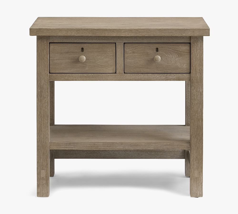 Farmhouse 2-Drawer Nightstand | Pottery Barn (US)