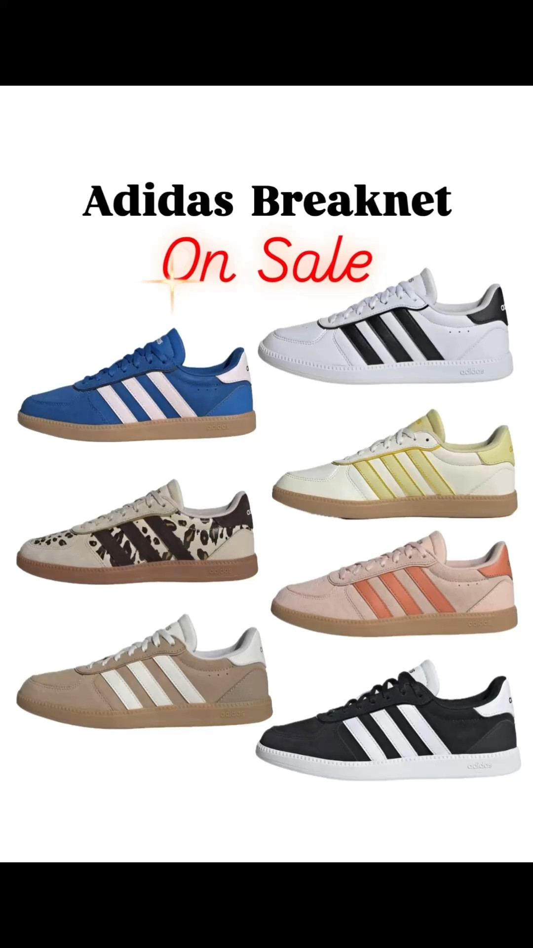 Adidas Breaknet, some colors are ON SALE🚨🚨🚨

#LTKSaleAlert