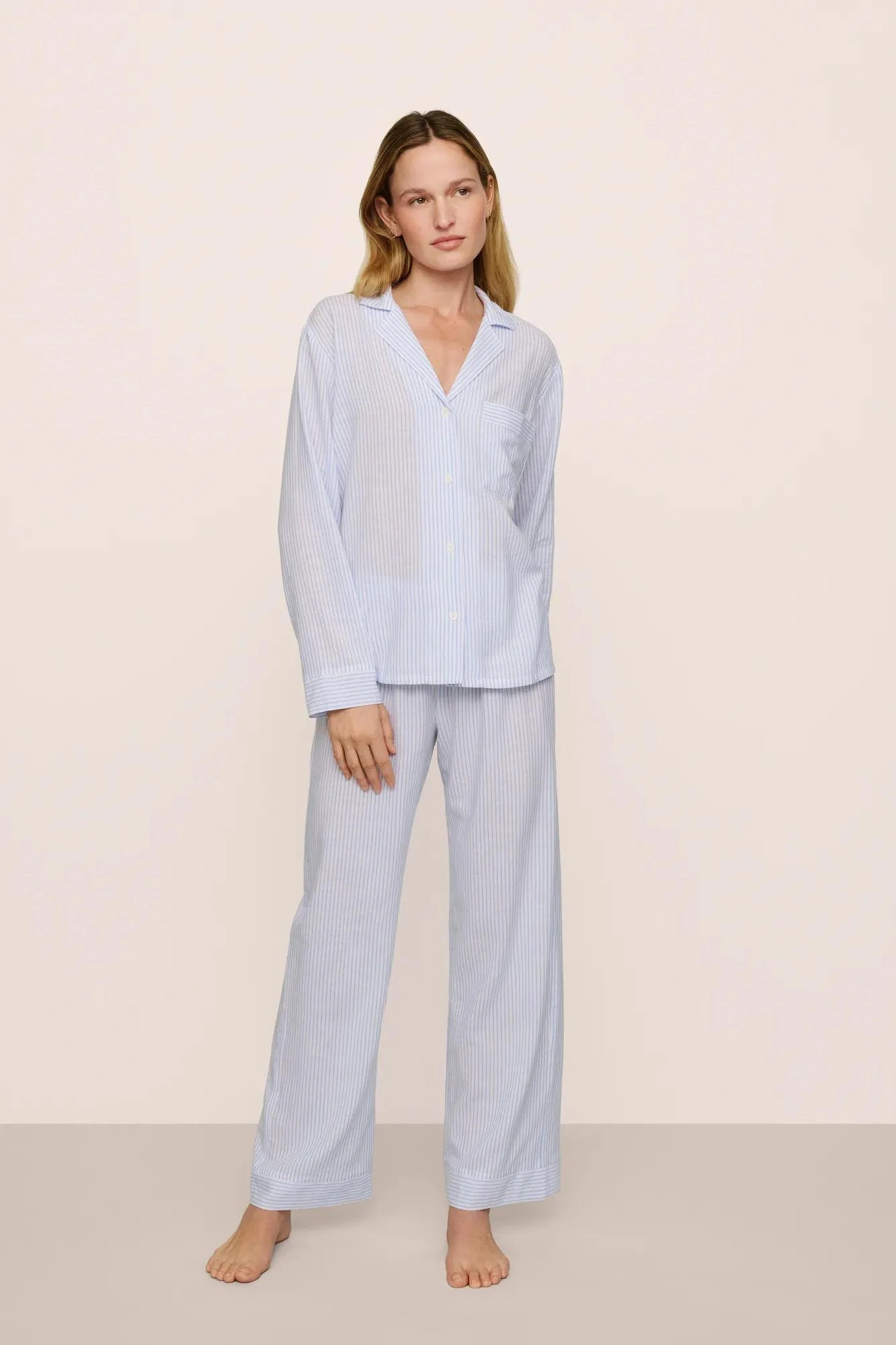 Nautico Long PJ Set | Eberjey