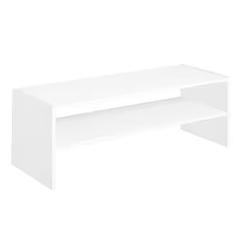 ClosetMaid  11.63-in H x 31-in W x 11.63-in D White Stackable Wood Laminate Cube Organizer | Lowe's