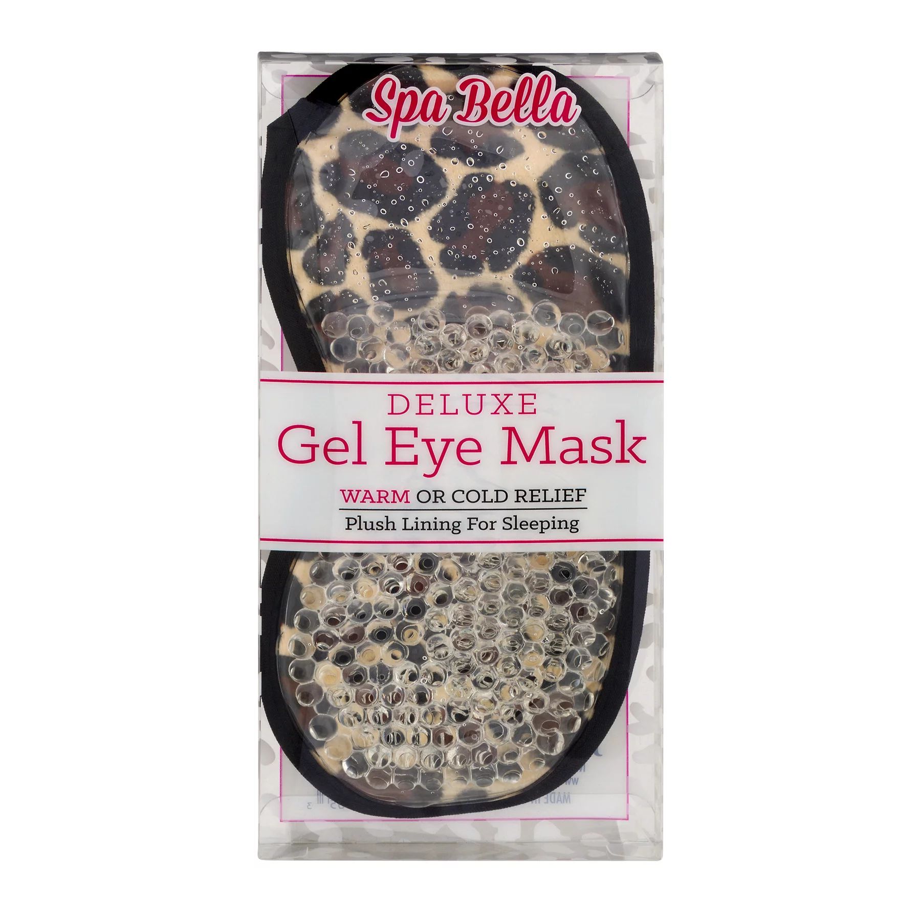 SPA BELLA Swissco Deluxe Gel Eye Mask - Walmart.com | Walmart (US)