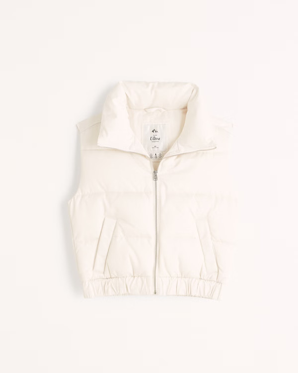 Ultra Mini Puffer Vest | Abercrombie & Fitch (US)