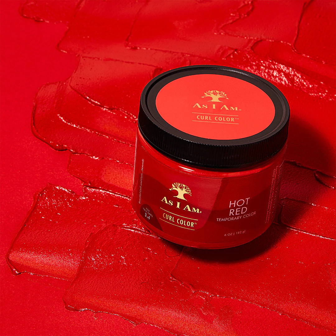 Curl Color Hot Red | as i am