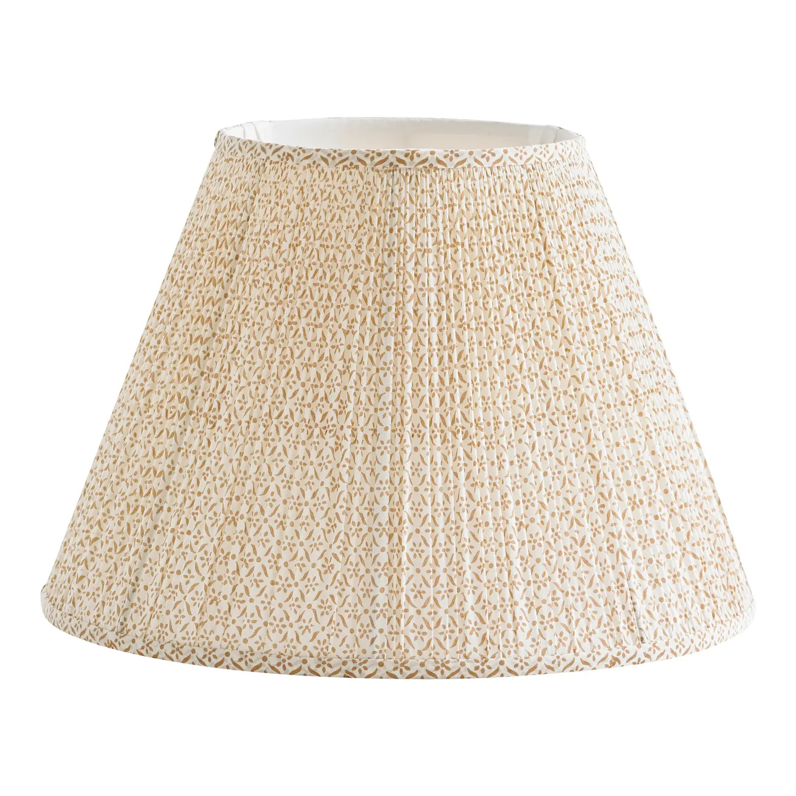 Bunny Williams Home Daisy Lampshade, Large | Chairish