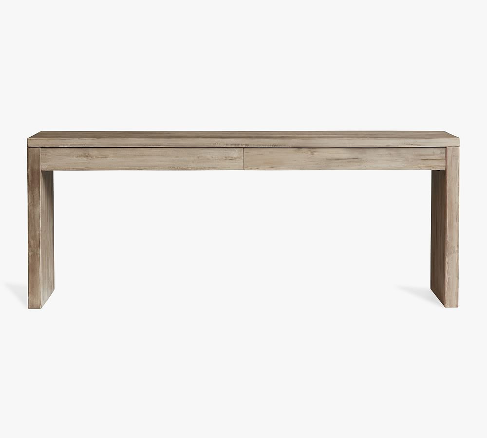 Pismo Reclaimed Wood Console Desk (80") | Pottery Barn (US)