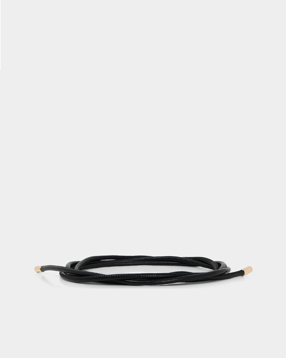 Forcast - August Leather Rope Belt - Belts (Black) August Leather Rope Belt | THE ICONIC (AU & NZ)