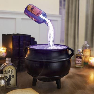 Animated Spell Casting Cauldron | Grandin Road