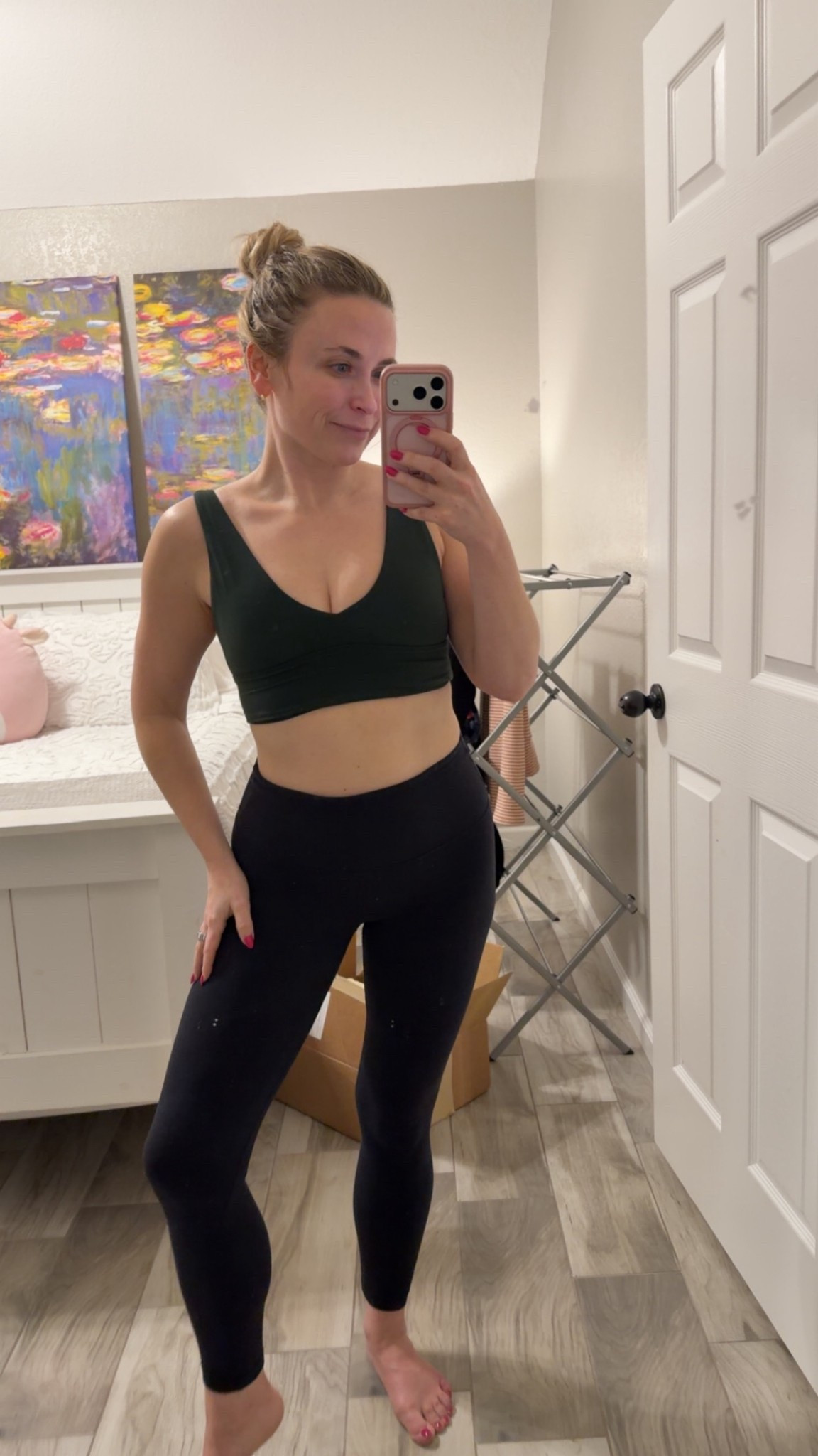 Tried a new sports bra from lulu tonight and I’m obsessed! And it’s on sale! 

#LTKSaleAlert #LTKootd #LTKActive