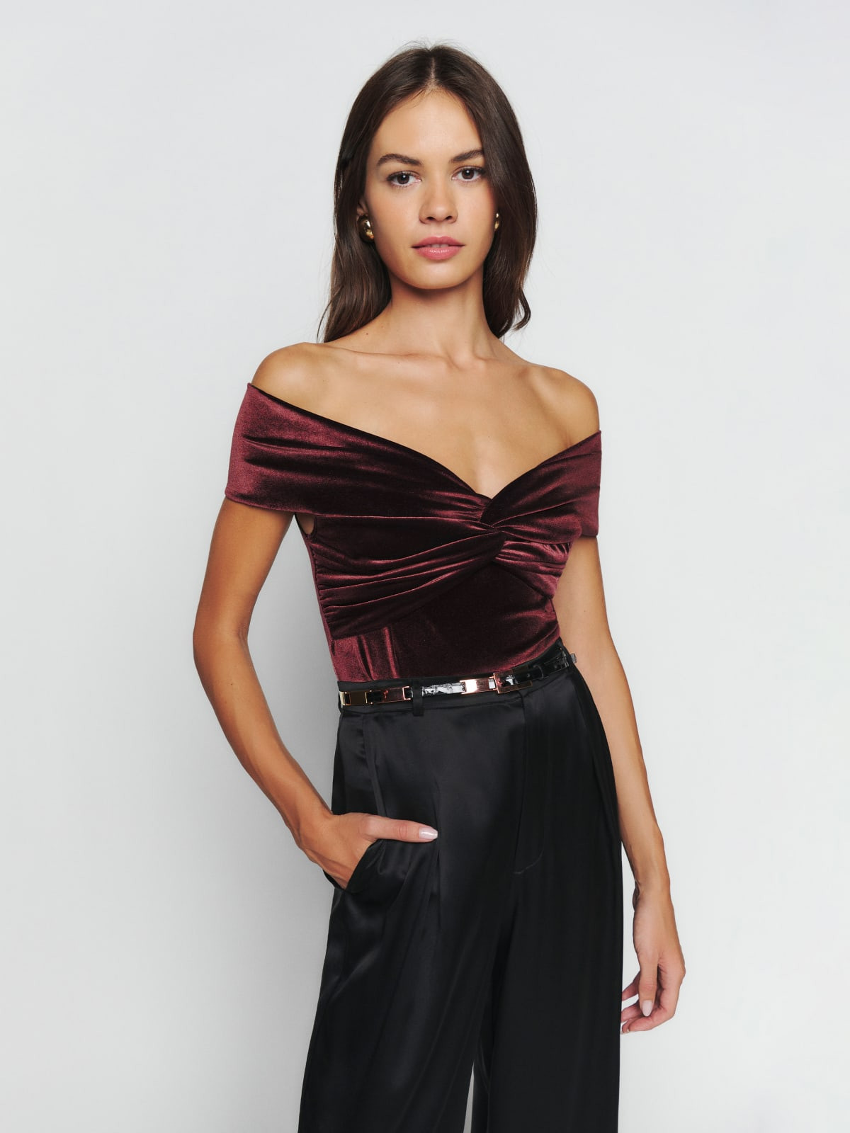 Ezlynn Knit Top | Reformation (Global)