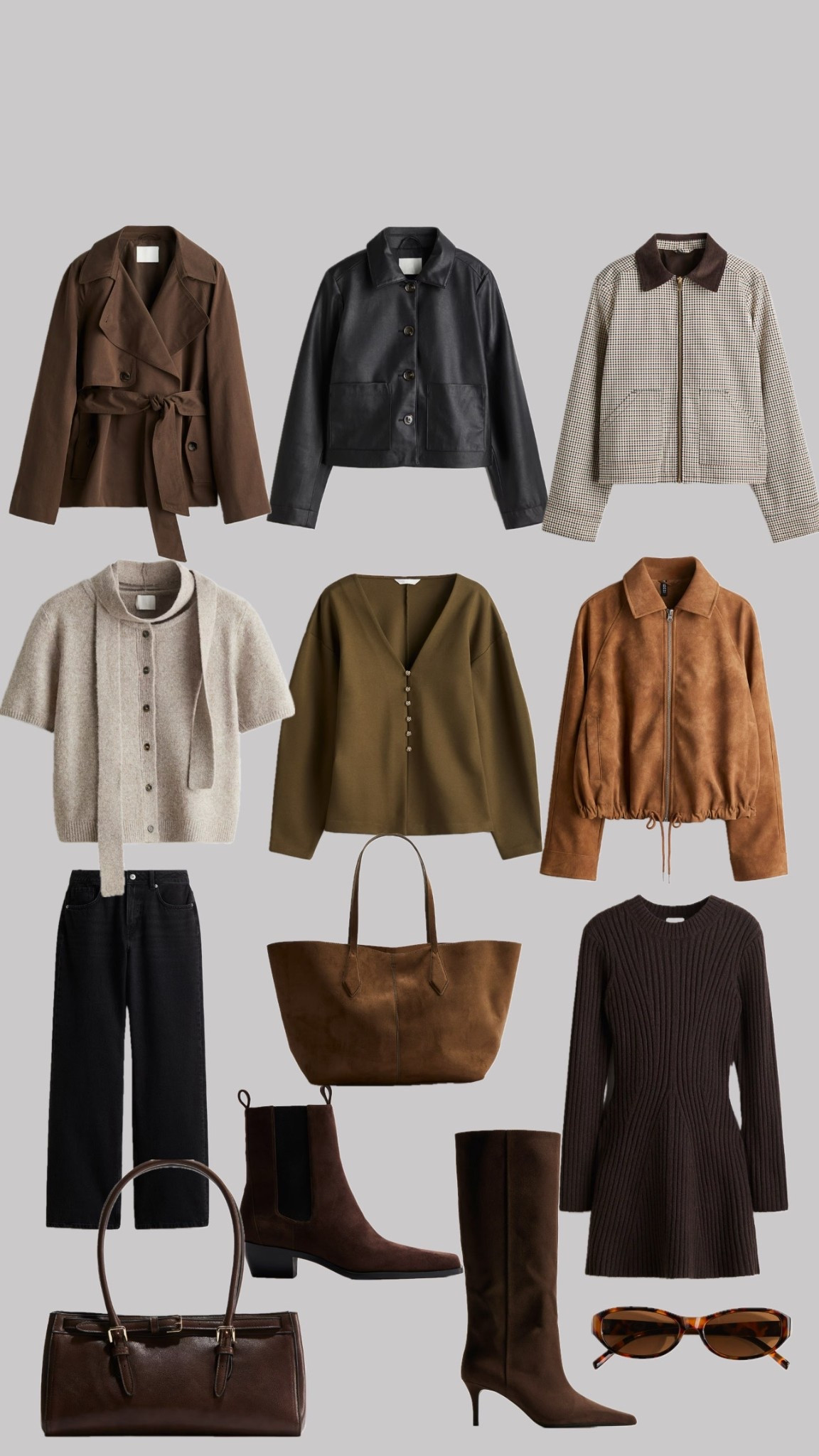 H&M faves! 🍁🍂

#LTKcurves