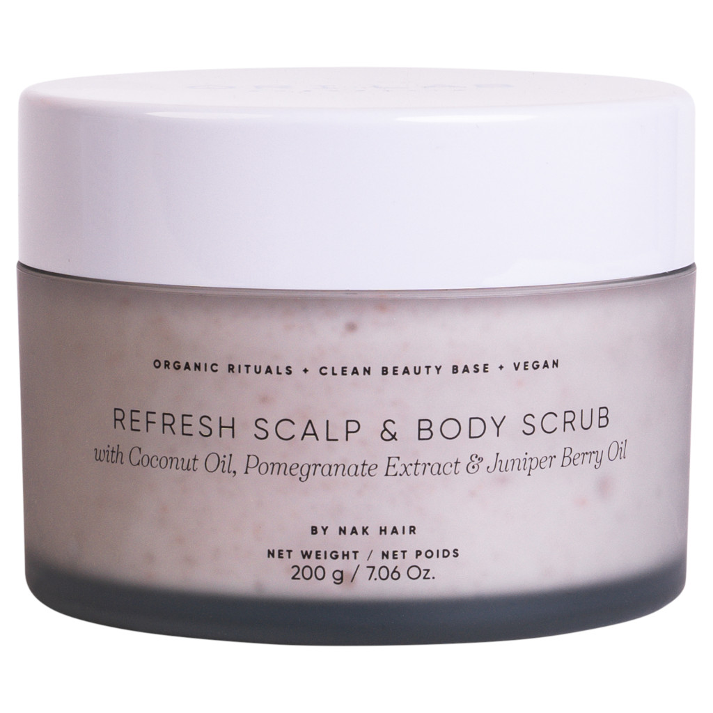 NAK Hair ORI Lab Refresh Scalp & Body Scrub 200ml | Adore Beauty (ANZ)