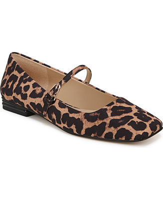Franco Sarto Women's Tinsley Square Toe Mary Jane Flats - Macy's | Macy's