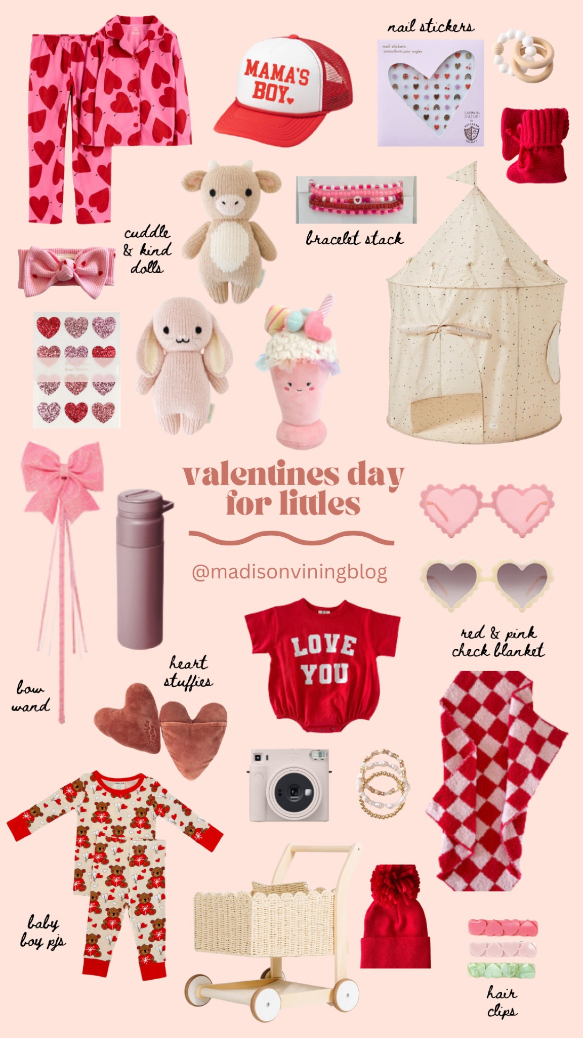 Valentine’s Day for the littles 💕💕