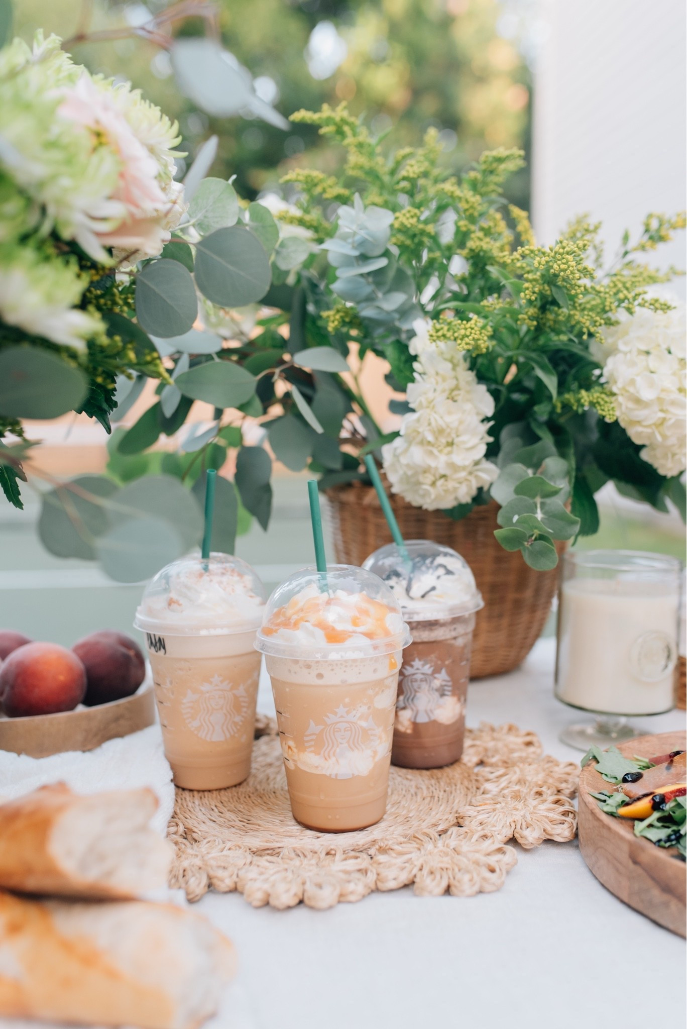#ad My three go-to Frappuccino® picks are the Caramel Ribbon Crunch Frappuccino® Blended Beverage, the Mocha Cookie Crumble Frappuccino® Blended Beverage, and the new Horchata Frappuccino® Blended Beverage. I always grab a mix so everyone can pick their favorite before we head out for pickleball. @target @starbucks #TargetPartner  #StarbucksCreator @shop.ltk #liketkit