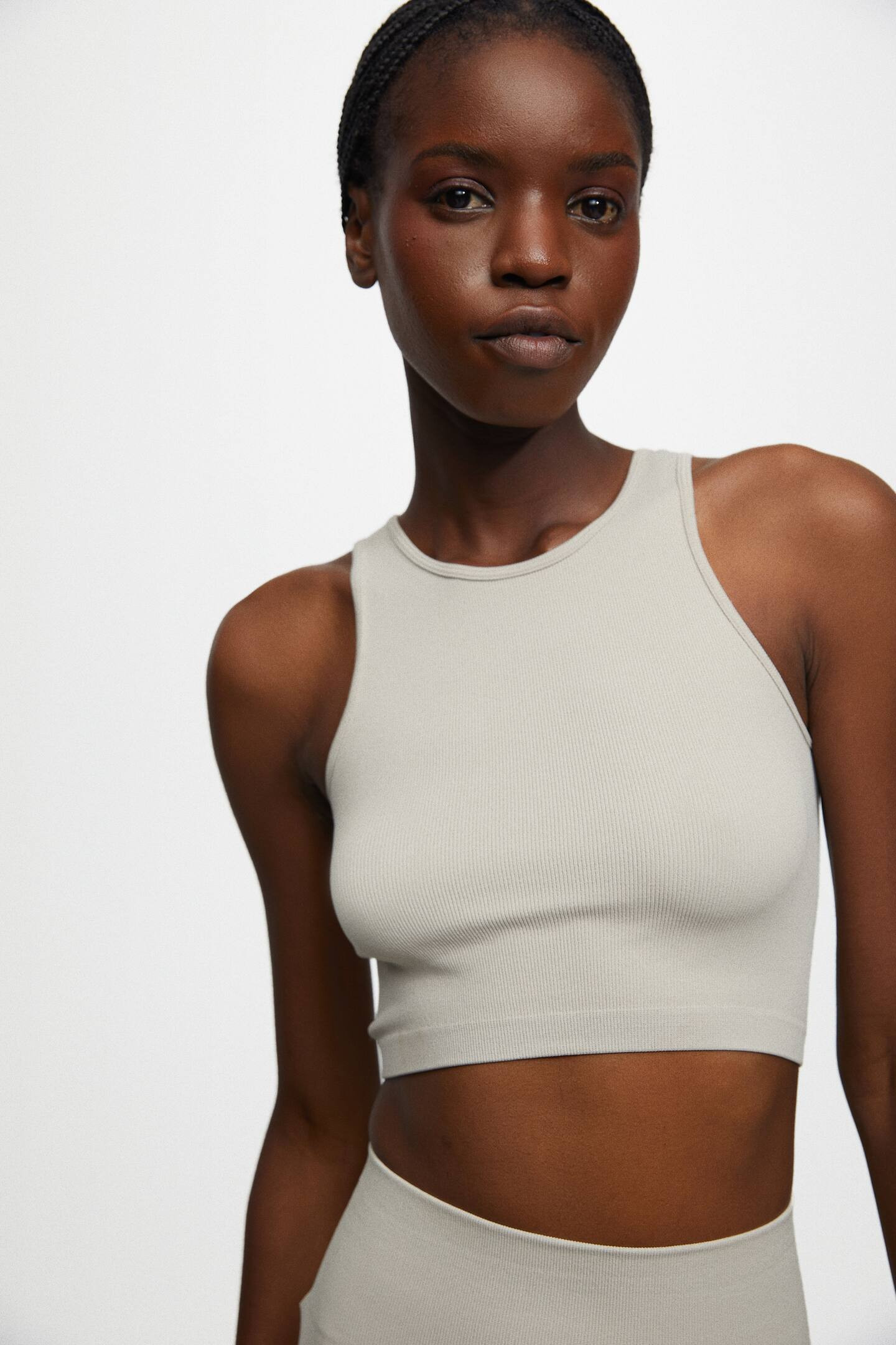 Seamless tank top | PULL and BEAR NL