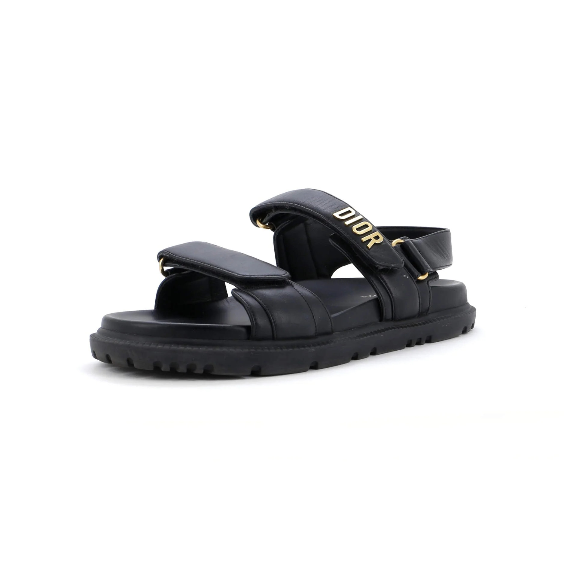 Women's DiorAct Sandals Leather | Shop Simon