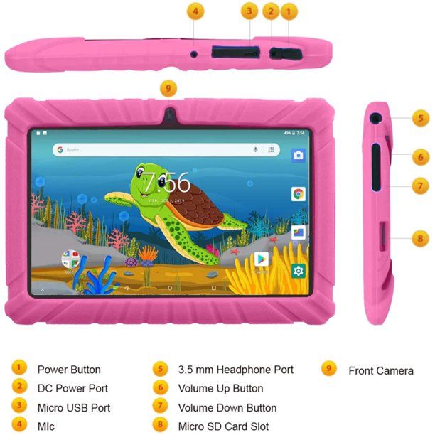 Contixo V8-2 Kids Tablet PC | Walmart (US)