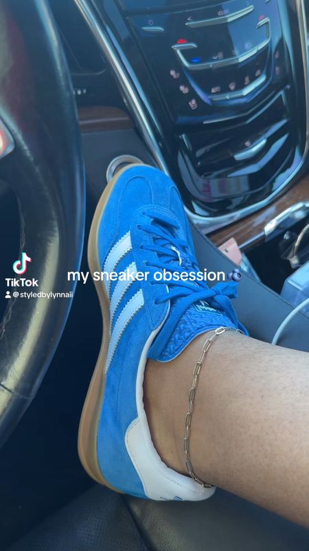 
Finally grabbed these 
Size down 1/2 size 
Sneakers 
Adidas sneakers 
Adidas 
Sneakers 
Women sneakers 
Blue 
 #ltkshoecrush #ltkactive #ltkstyletip         