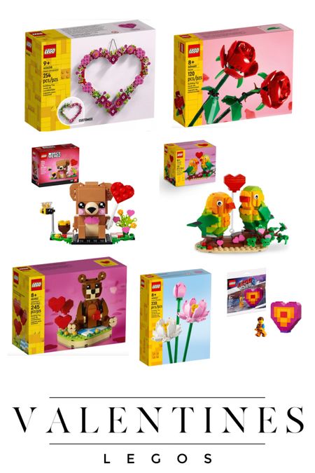 Valentine’s Day Gifts for your Lego lover!

#Valentine’sDayGifts #GiftsForBoys #Legos #ValentineLegos #ValentineGifts #LastminuteValentines #ValentineGiftsForBoys #ValentineGiftGuide


#LTKkids #LTKfamily #LTKGiftGuide