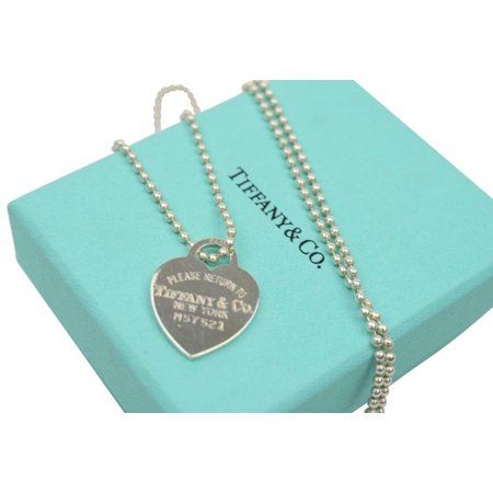 Tiffany & Co. 872134 Tiffany & Co. Pendant Necklace Heart Tag Silver 925 Return to | Walmart (US)