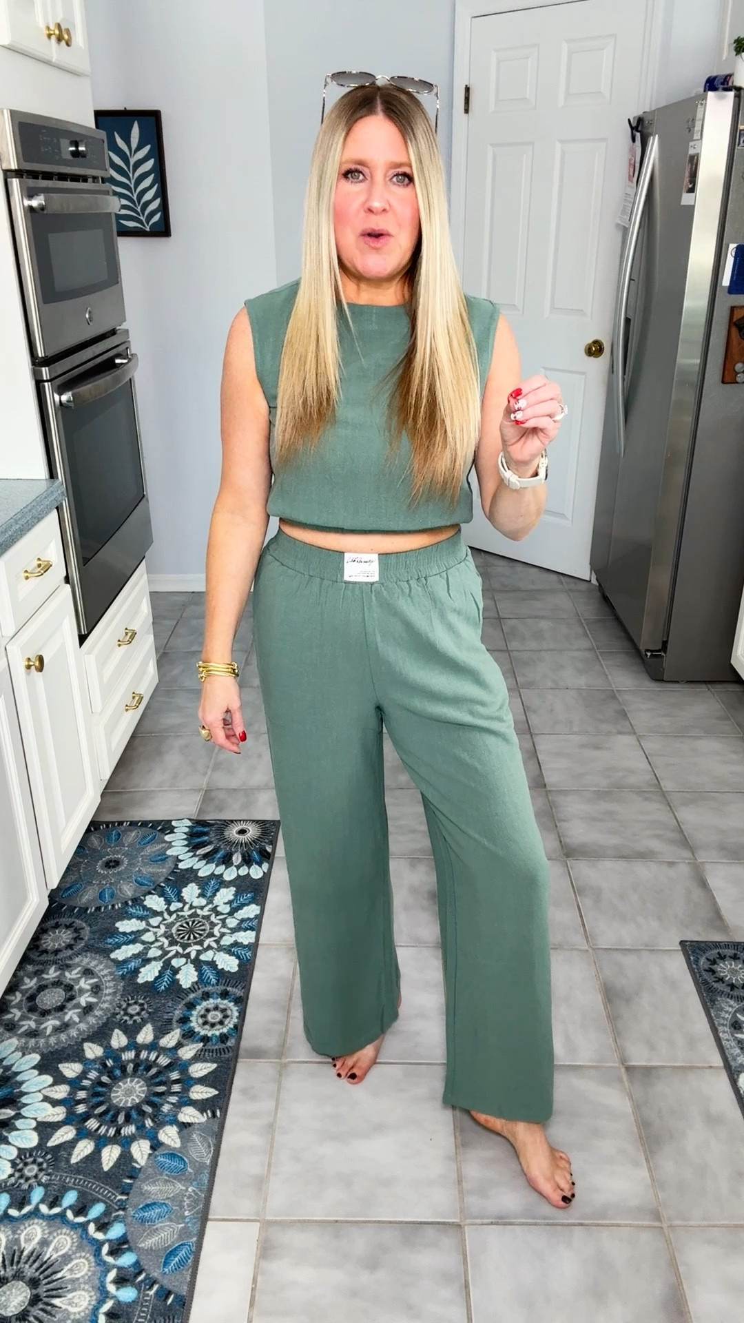 This outfit is EVERYTHING 

#LTKootd #LTKOver40 #LTKgrwm