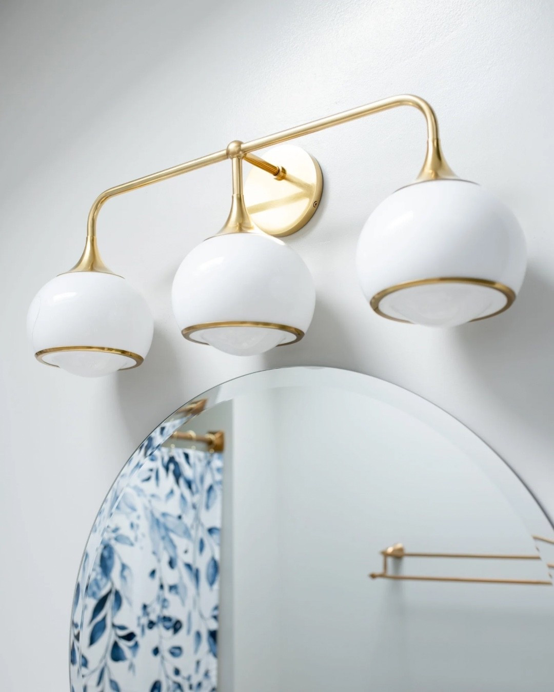 Gold bathroom fixtures anyone? 🙋🏻‍♀️

#LTKOver40 #LTKHome