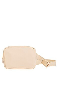 BEIS The Belt Bag in Beige from Revolve.com | Revolve Clothing (Global)