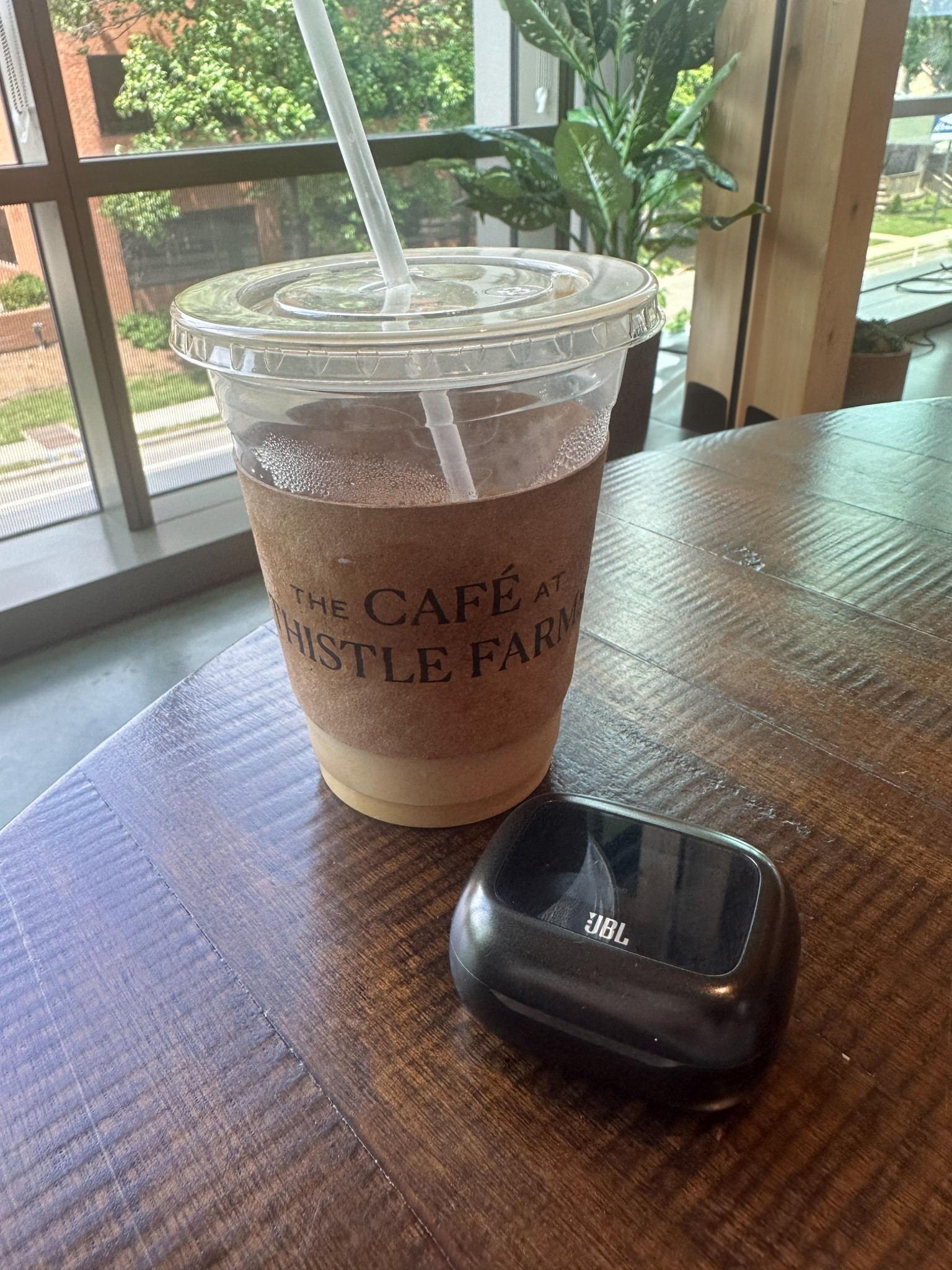 Monday powered by JBL Tour Pro 3 noise cancelling earbuds & Thistle Farms latte ☕️ 

#LTKTravel #LTKOver40 #LTKActive
