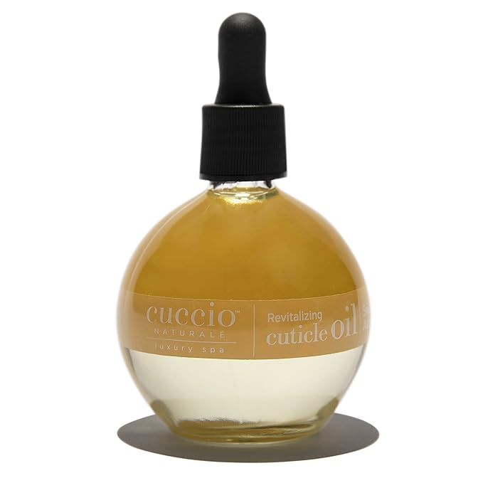 Cuccio Naturale Revitalizing Cuticle Oil - Hydrating Oil For Repaired Cuticles Overnight - Remedy... | Amazon (US)