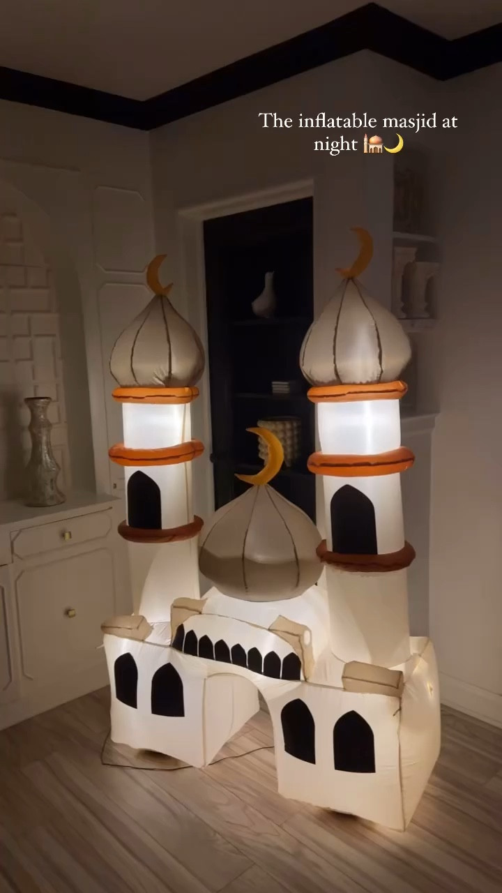 Eid and Ramadan Decor inflatable mosque masjid Muslim Islamic Decor

#LTKVideo #LTKkids #LTKfamily