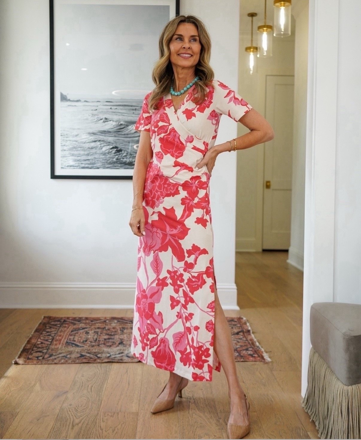 I’m 5’6’’. Spring dresses in the prettiest colors!
-Pink Georgina dress size XXS, it fits like a glove.
-Target blue and white dress TTS
-Spartina 449 floral dress size XXS
-Reformation cardigan size S
-Spartina 449 skirt with fringe size XXS
-Yellow target dress size XS

#LTKOver40 #LTKgrwm #LTKootd