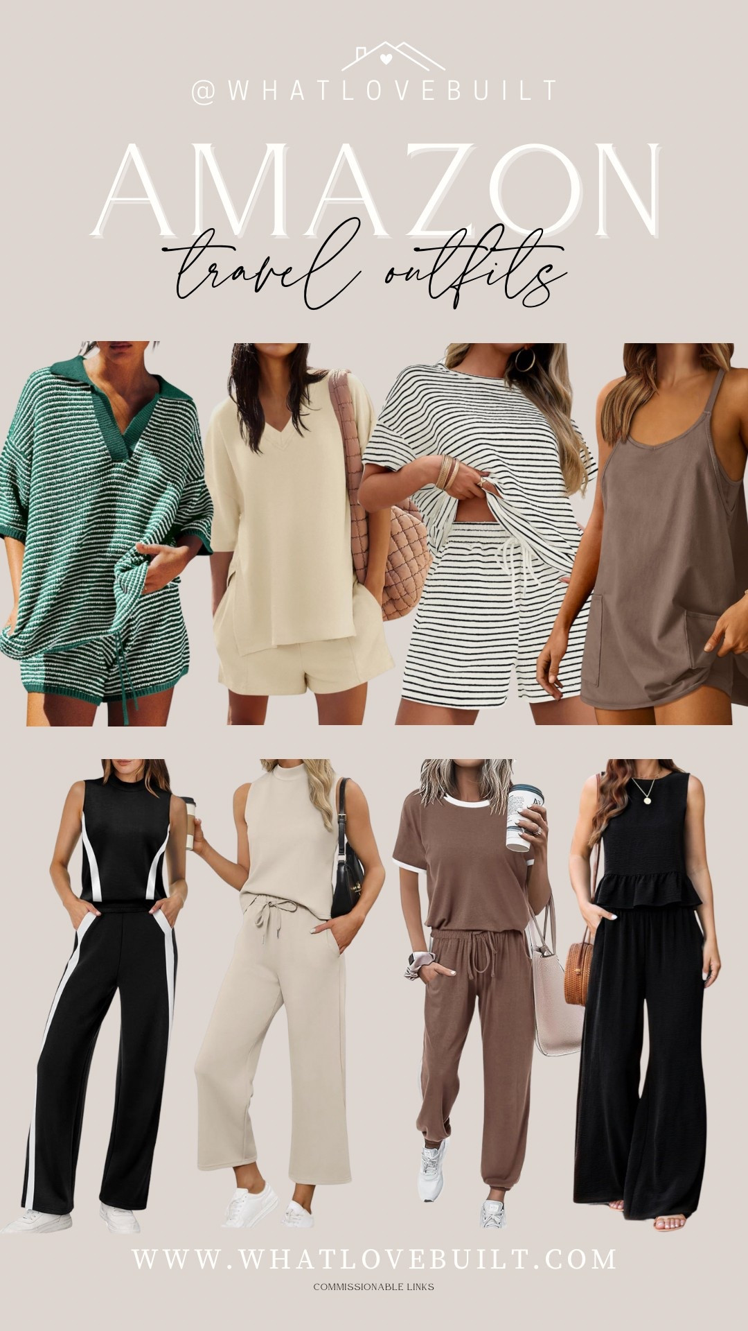 Amazon Travel Outfits ✈️

#amazon #travel #matchingset #set #loungewear #summerset

#LTKTravel #LTKStyleTip #LTKFindsUnder50