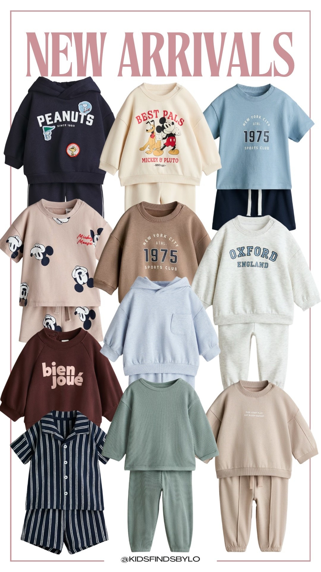 New arrivals for baby & toddler boys - all on sale! 🙌🙌🙌

#LTKKids #LTKBaby #LTKSaleAlert