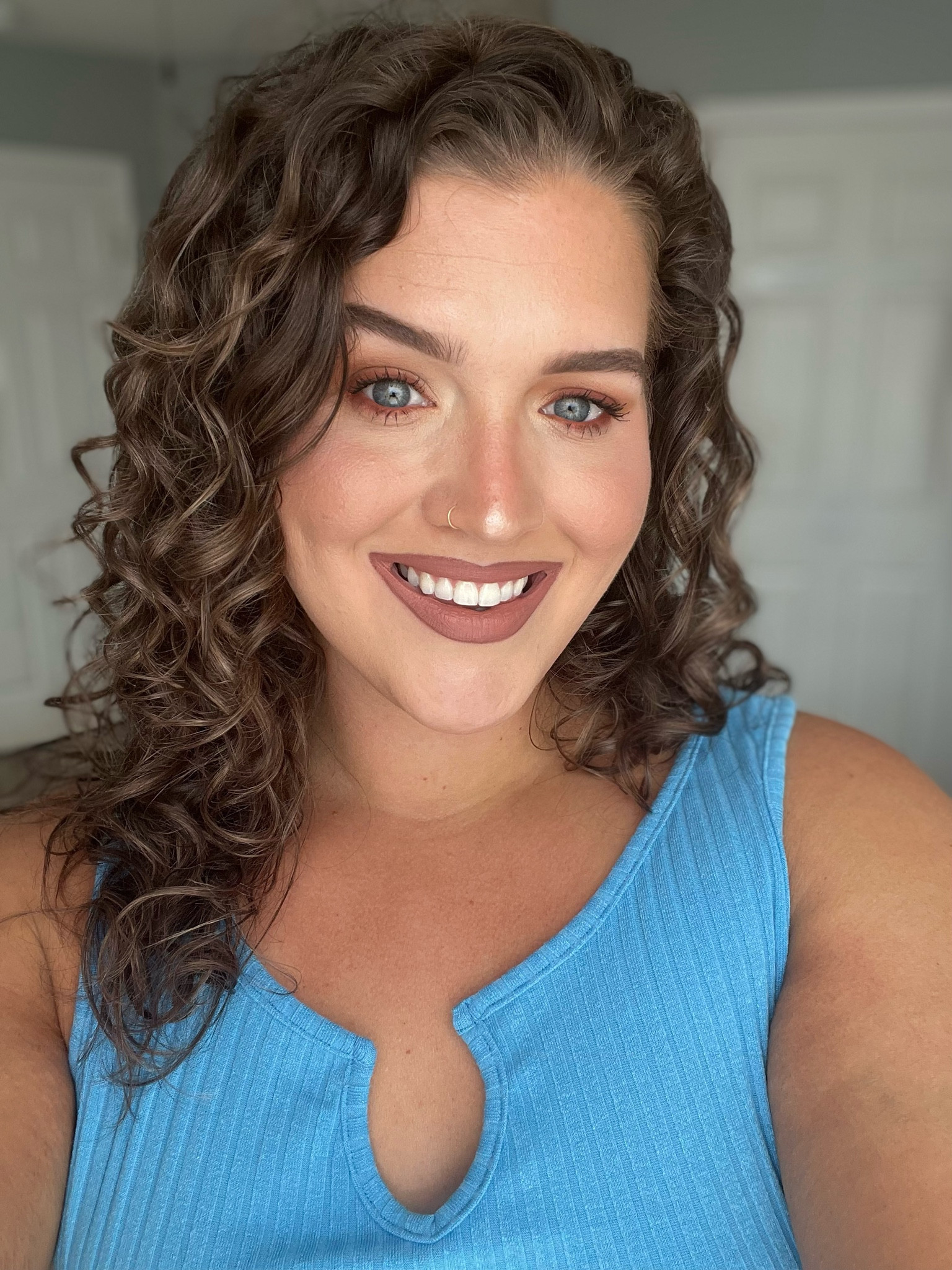 My favorites:
Spring Makeup Routine 💄
Skin base:
✨Supergoop glow screen 
✨E.L.F. Hydrating Camo Concealer - Medium peach 
✨Armani Beauty Luminous Silk Perfect Glow Flawless Oil-Free Foundation - 5.25 

Under eyes:
✨ E.L.F. Hydrating Camo Concealer - Light peach 
✨Tarte pressed powder 

Contour/blush:
✨DIBS Beauty Desert Island Duo - Shade 3 
✨Tarte Amazonian Clay Waterproof Bronzer 
✨ Rare beauty Soft Pinch Liquid Blush - Happy 

Eyes: 
✨L'Oréal Mascara Primer 
✨Maybelline Volum' Express The Rocket Mascara - Blackest black 
✨Modern renaissance palette - Raw Sienna, Burnt Orange, Realgar 

Eyebrows:
✨Kelley baker brow pencil - Brown 
✨ E.L.F. Brow Lift 

Highlight/inner corner eye: 
✨Tarte PRO glow to go - Burst 

Lip:
✨NYX lip liner - Sand beige 
✨Maybelline SuperStay liquid lipstick - Seductress 

Setting spray: 
✨Milani Make It Last Setting Spray Prime + Correct + Set

#makeuproutine #everydaymakeup #beautyproducts #makeup #glam #foundation #mascara #lipcombo #blush #highlight #browroutine 

#LTKbeauty #LTKstyletip #LTKunder100