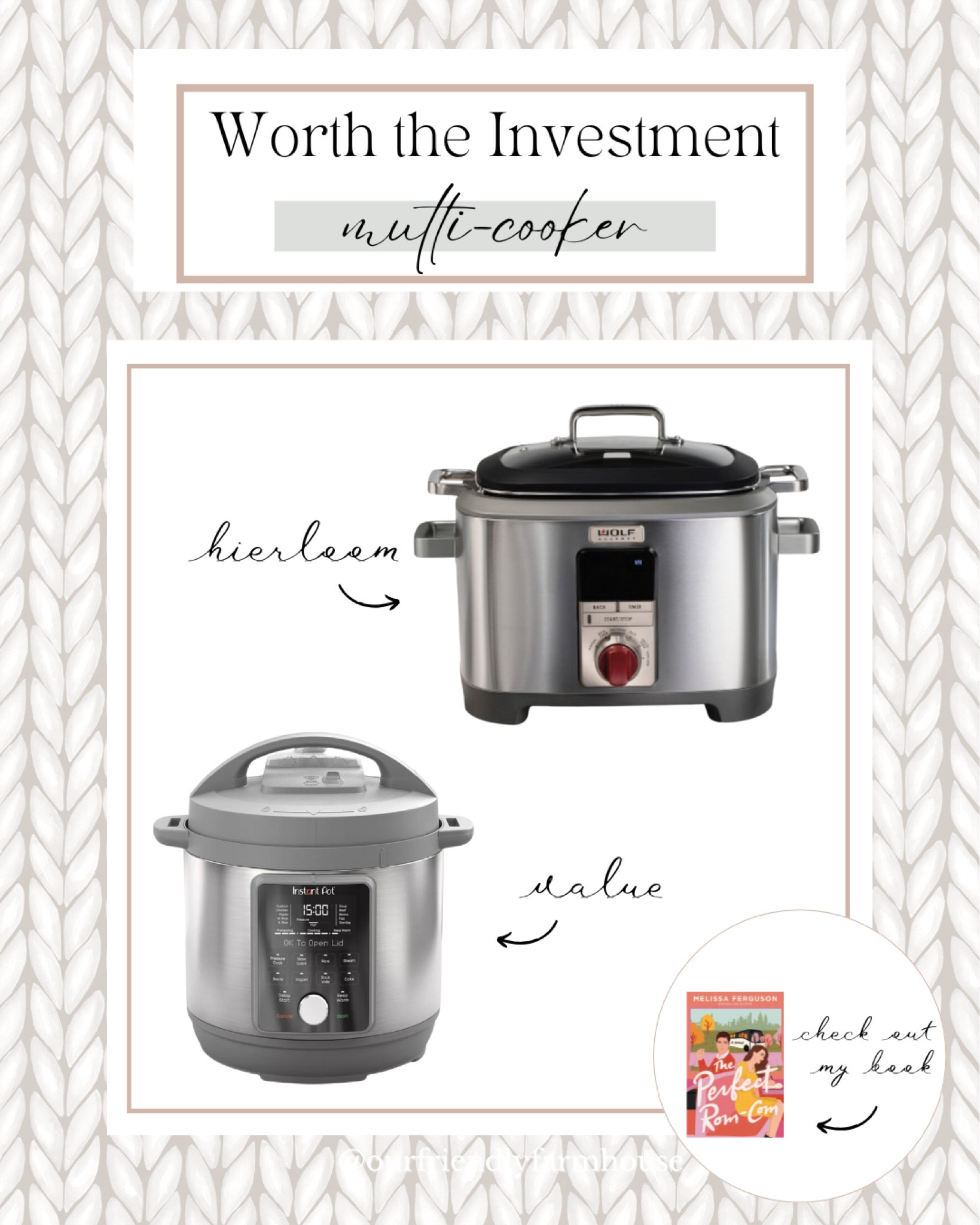 Worth the investment multi-cookers!

#LTKGiftGuide #LTKSeasonal #LTKHome