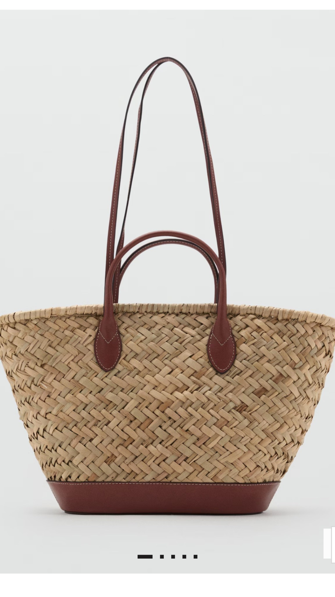 Summer raffia basket 

#LTKstyletip