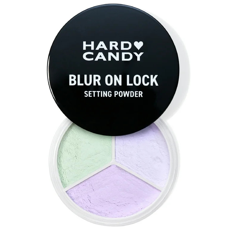 Hard Candy Blur On Lock Setting Powder, Brightening & Baking Loose Powder, Translucent Lavender 5... | Walmart (US)