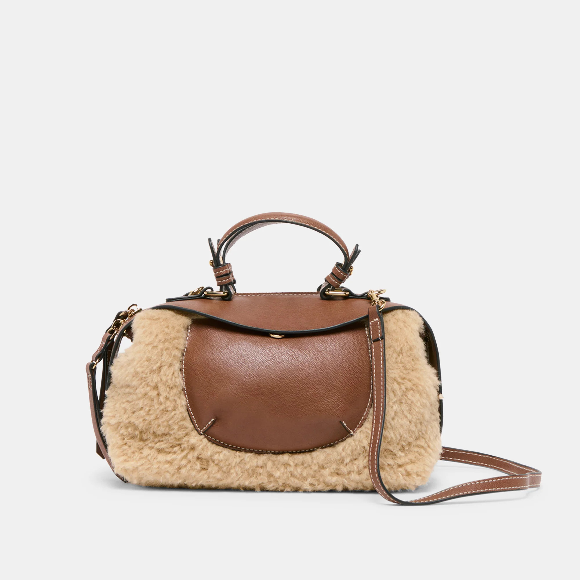 Luna Crossbody Brown Multi Stella | DolceVita.com