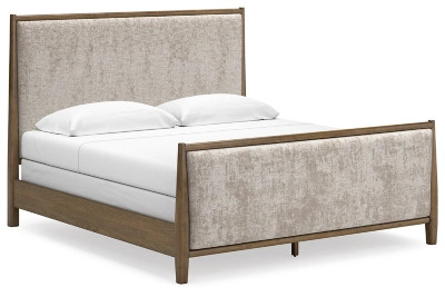 Roanhowe King Upholstered Bed | Ashley Homestore