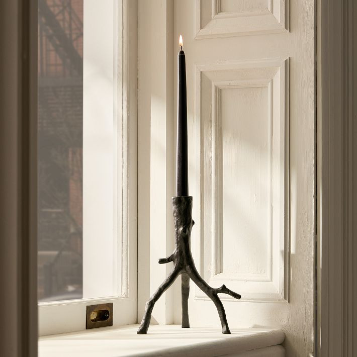 Spooky Branch Taper Holder | West Elm (US)
