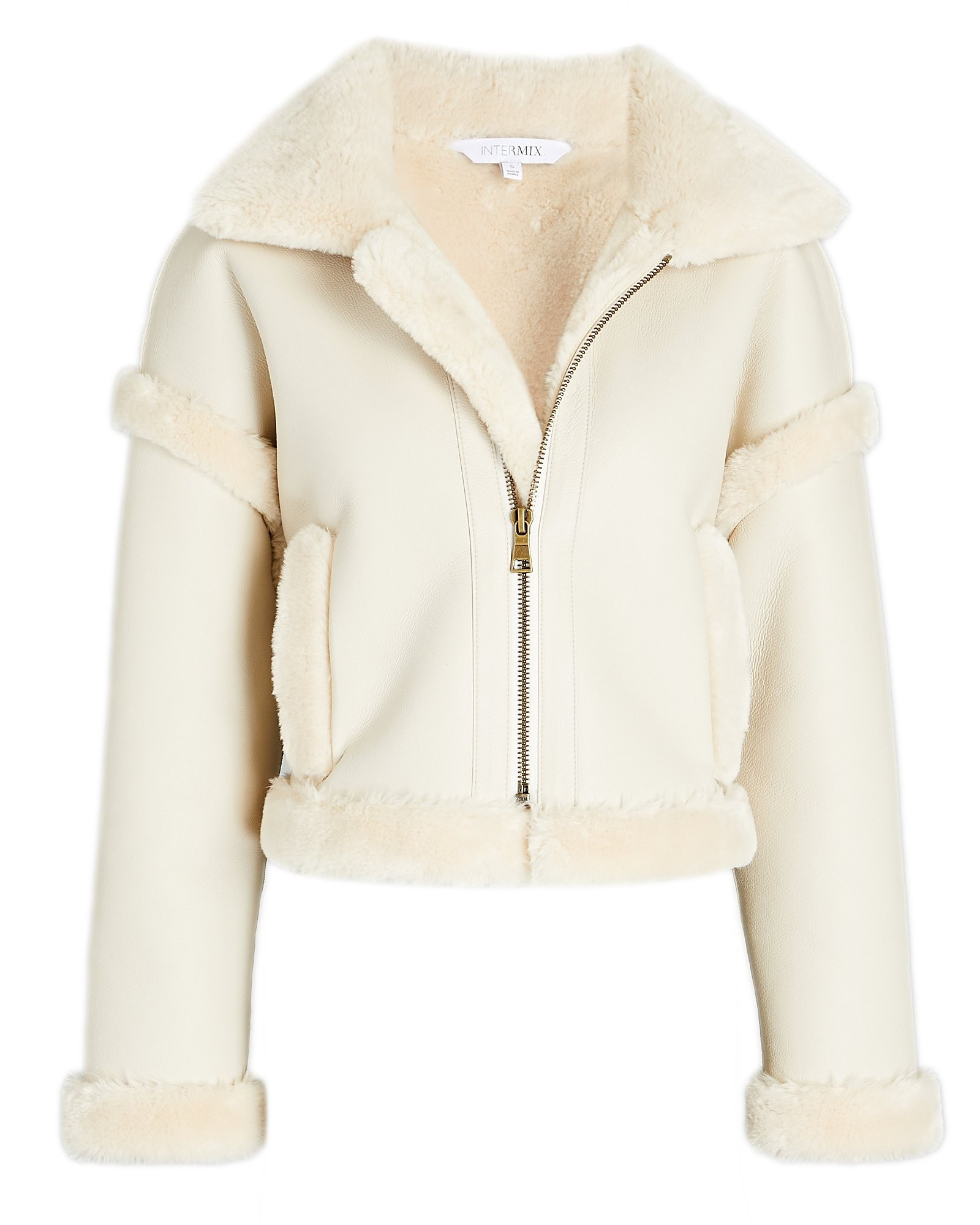 Emma Faux Shearling Jacket | INTERMIX
