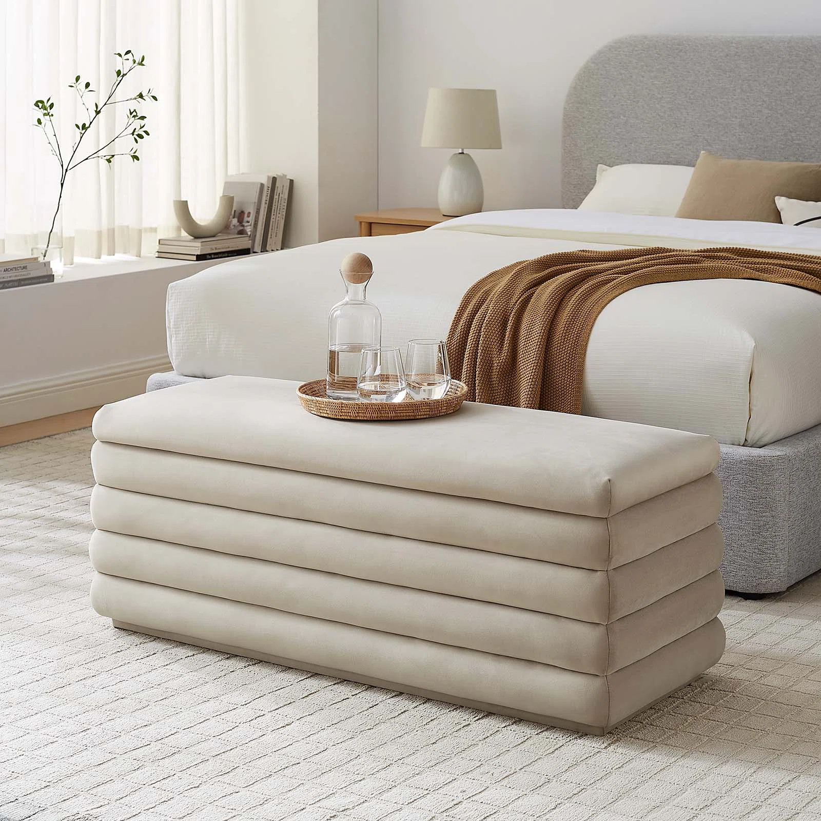 Modway Mezzo Storage Bench | Wayfair North America