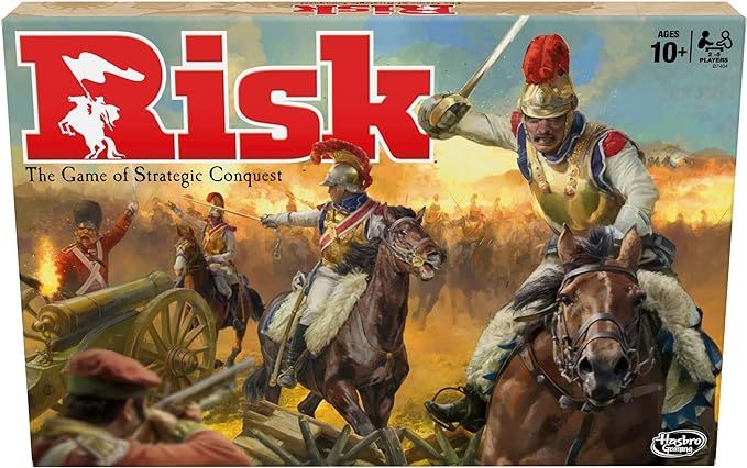 Risk Board Game, Strategy Games for 2-5 Players, Strategy Board Games for Teens, Adults, and Fami... | Amazon (US)