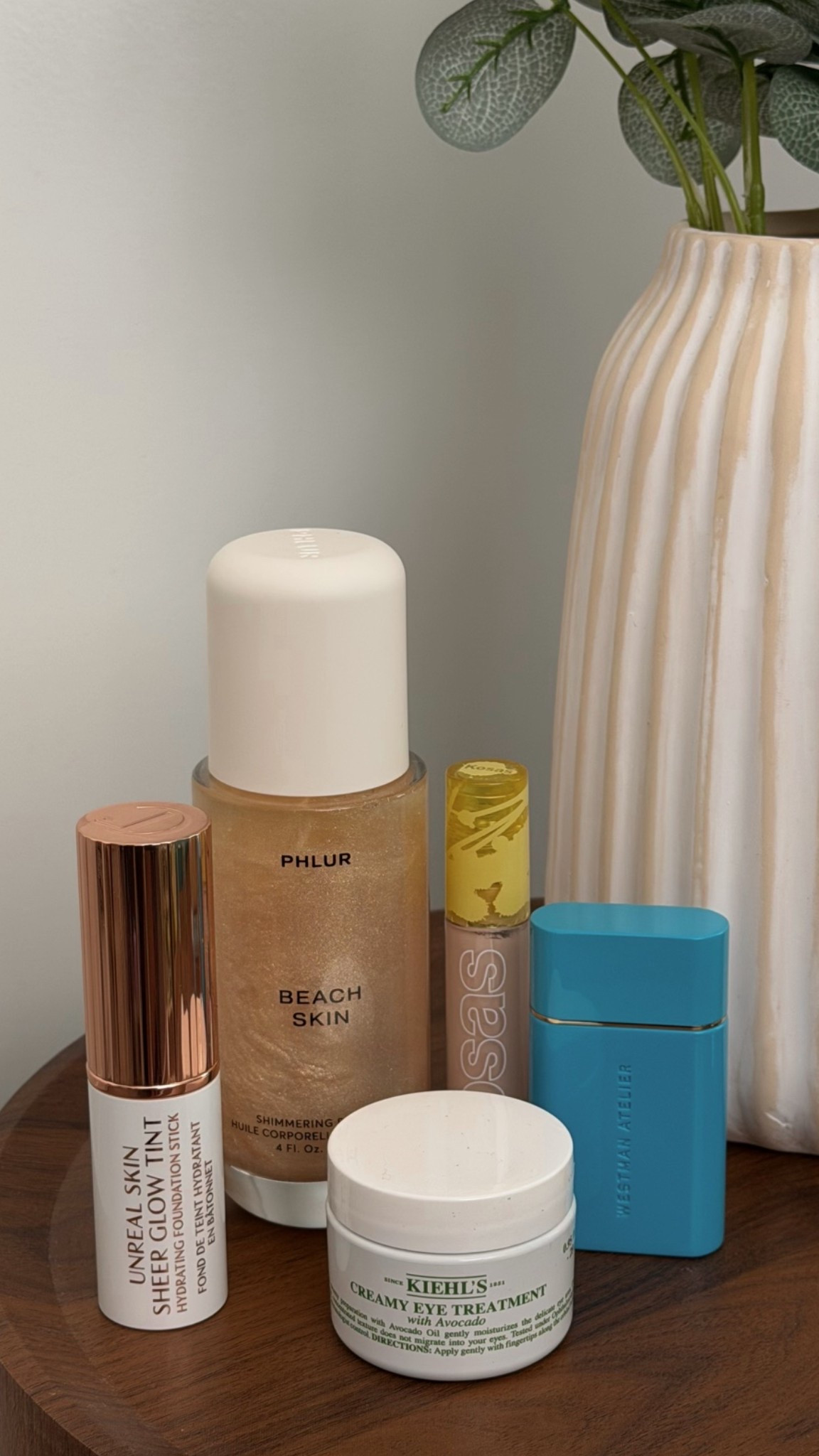 SpaceNK haul, kosas concealer, bronzing drops, Kiehls eye cream, body oil, phlur, Charlotte tilbury

#LTKuk #LTKsummer #LTKbeauty