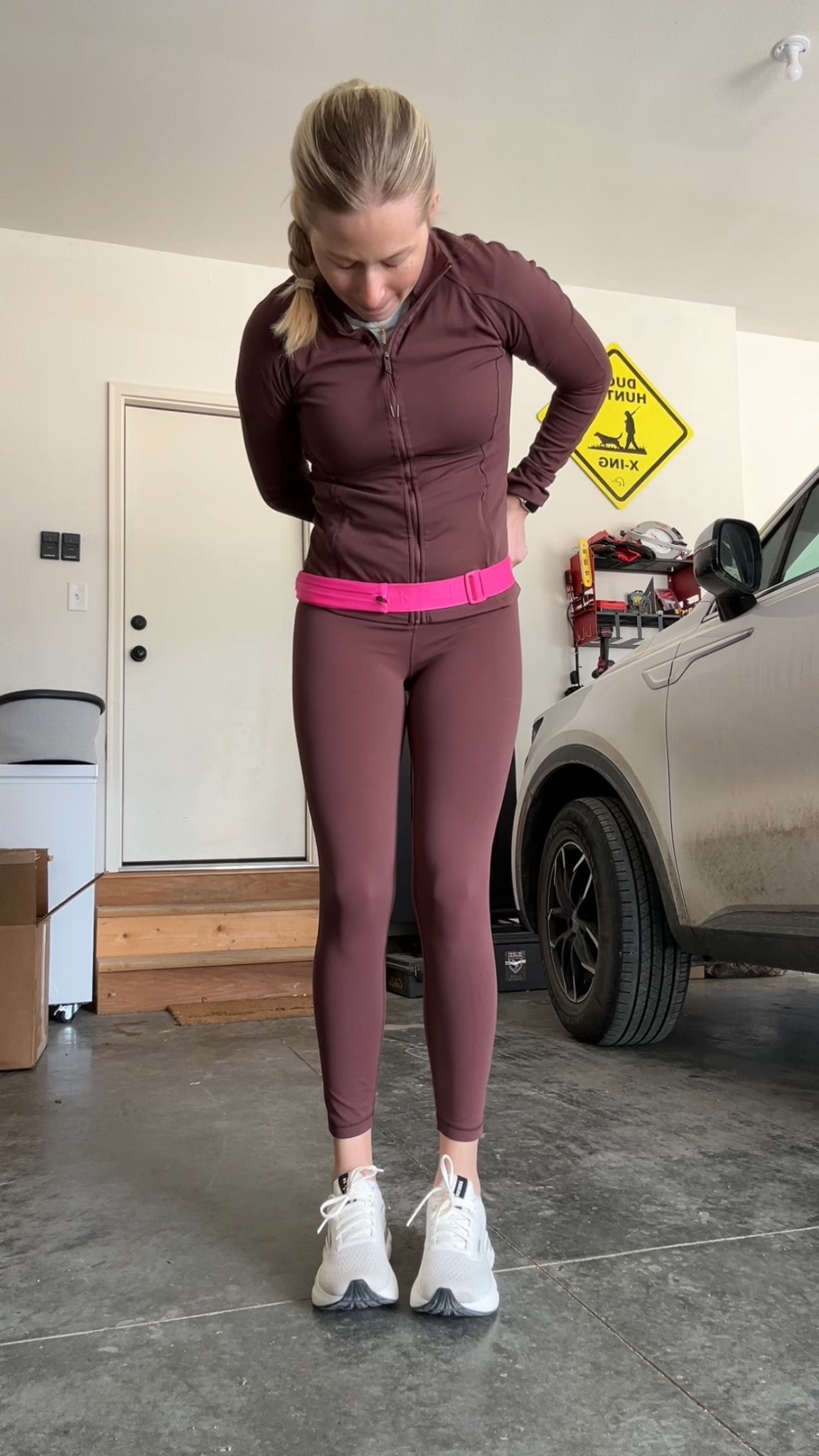 My running belt is sold by LSKD!! Linked some others and the very loved lulu ones! 