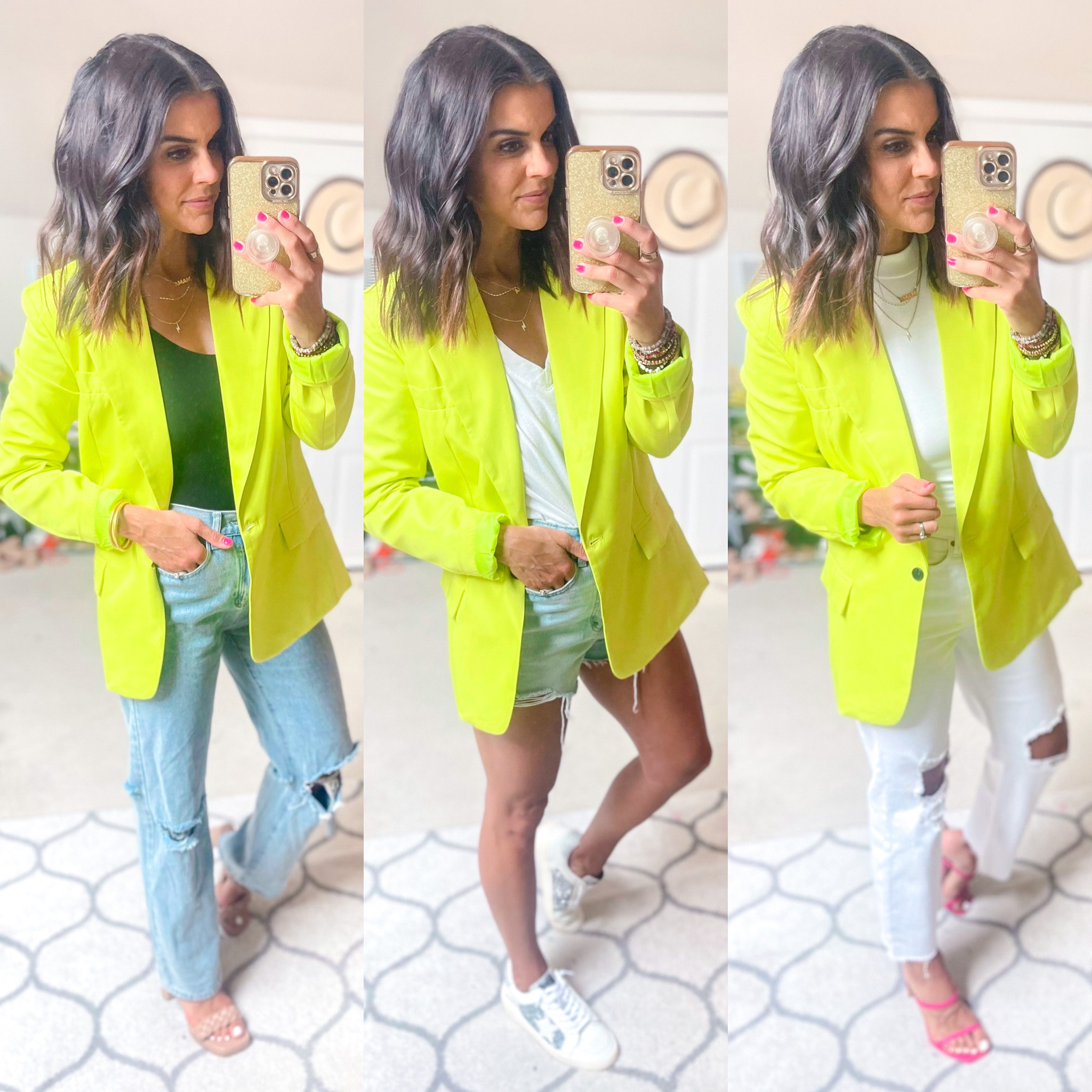 Styling my favorite Shein blazer! Size small. Amazing quality!! 

#LTKunder50 #LTKstyletip #LTKSeasonal