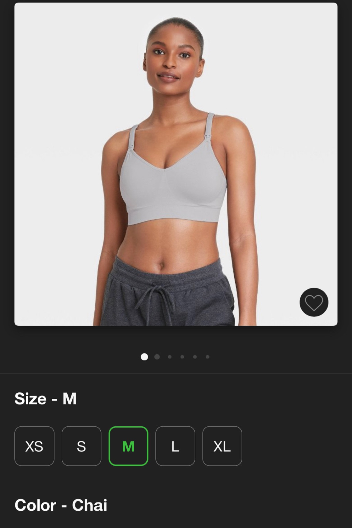 Ridiculously comfortable nursing bra. 10/10

#LTKbump #LTKbaby #LTKunder50